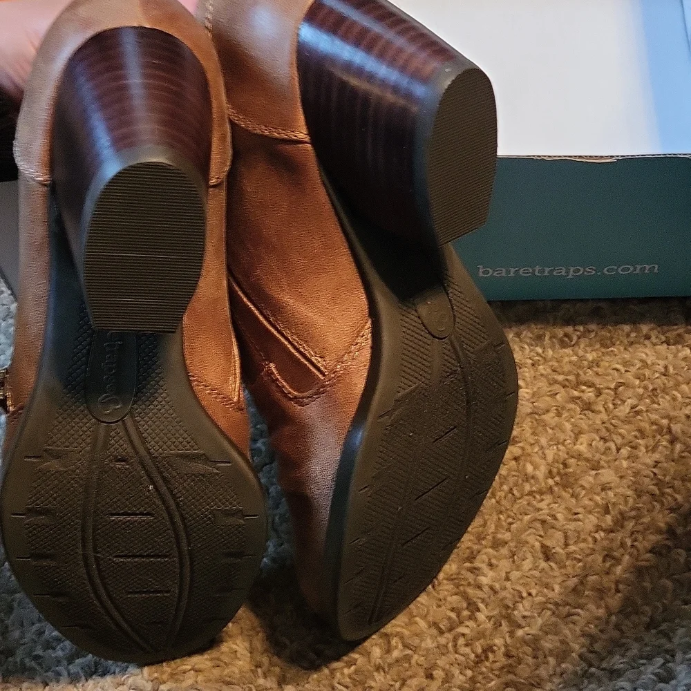 Baretraps Ryle tan size 7 - Picture 2 of 6